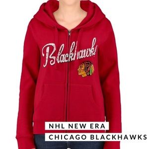 🍁SALE🍁NWT Women’s NHL Chicago Blackhawks Hoodie